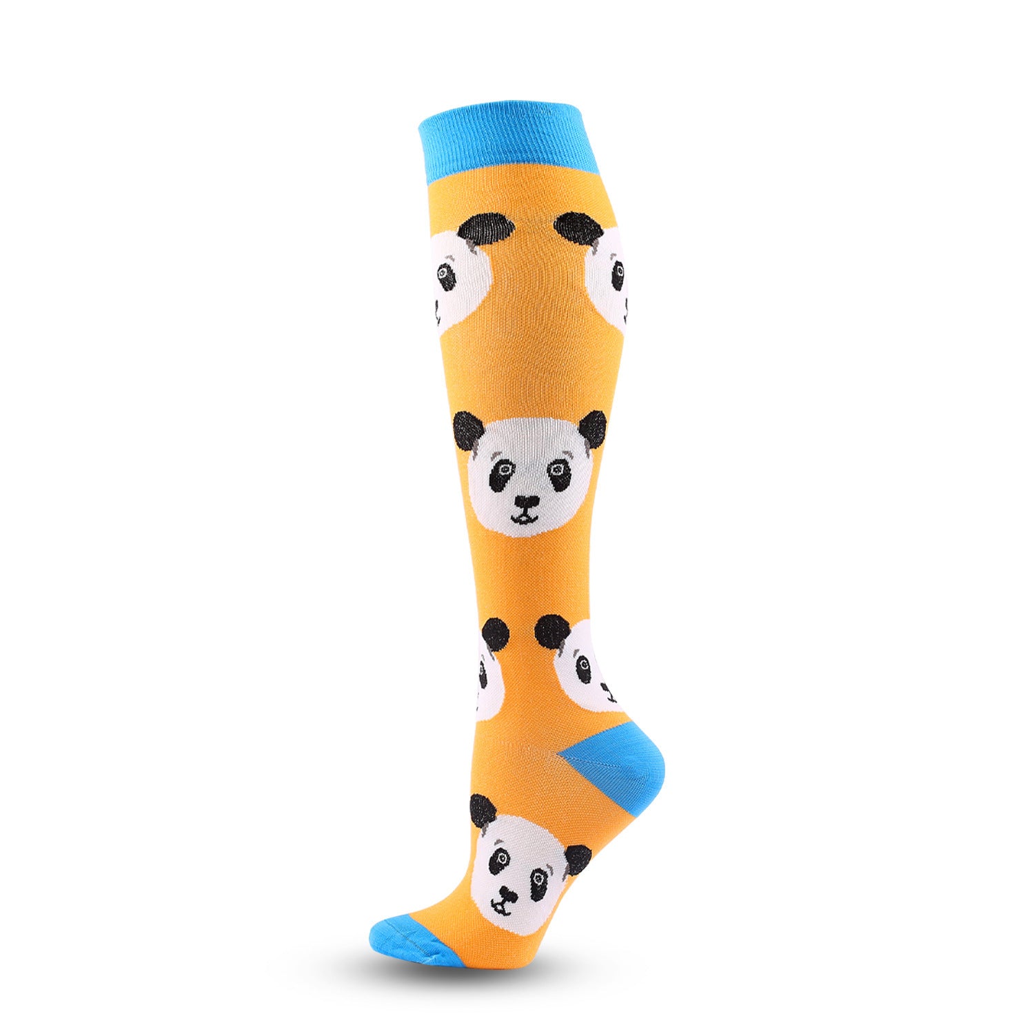 Graduated Compression Socks for Nurses – Fun Patterns, Sizes S/M & L/XL
