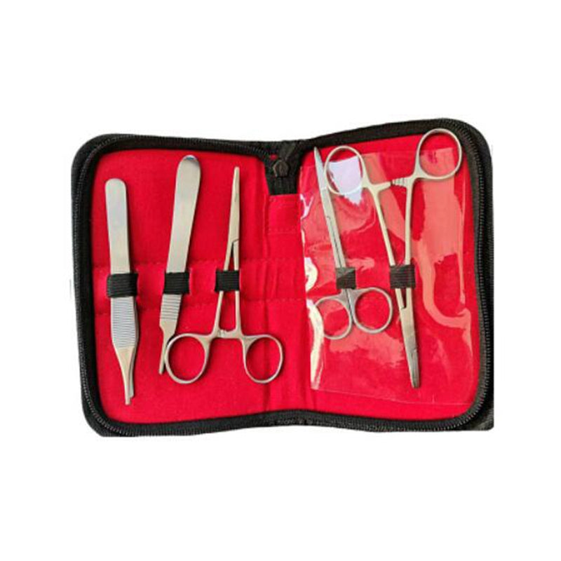 Suture Practice Kit for Medical Students – 3-Layer Pad & Full Tool Set