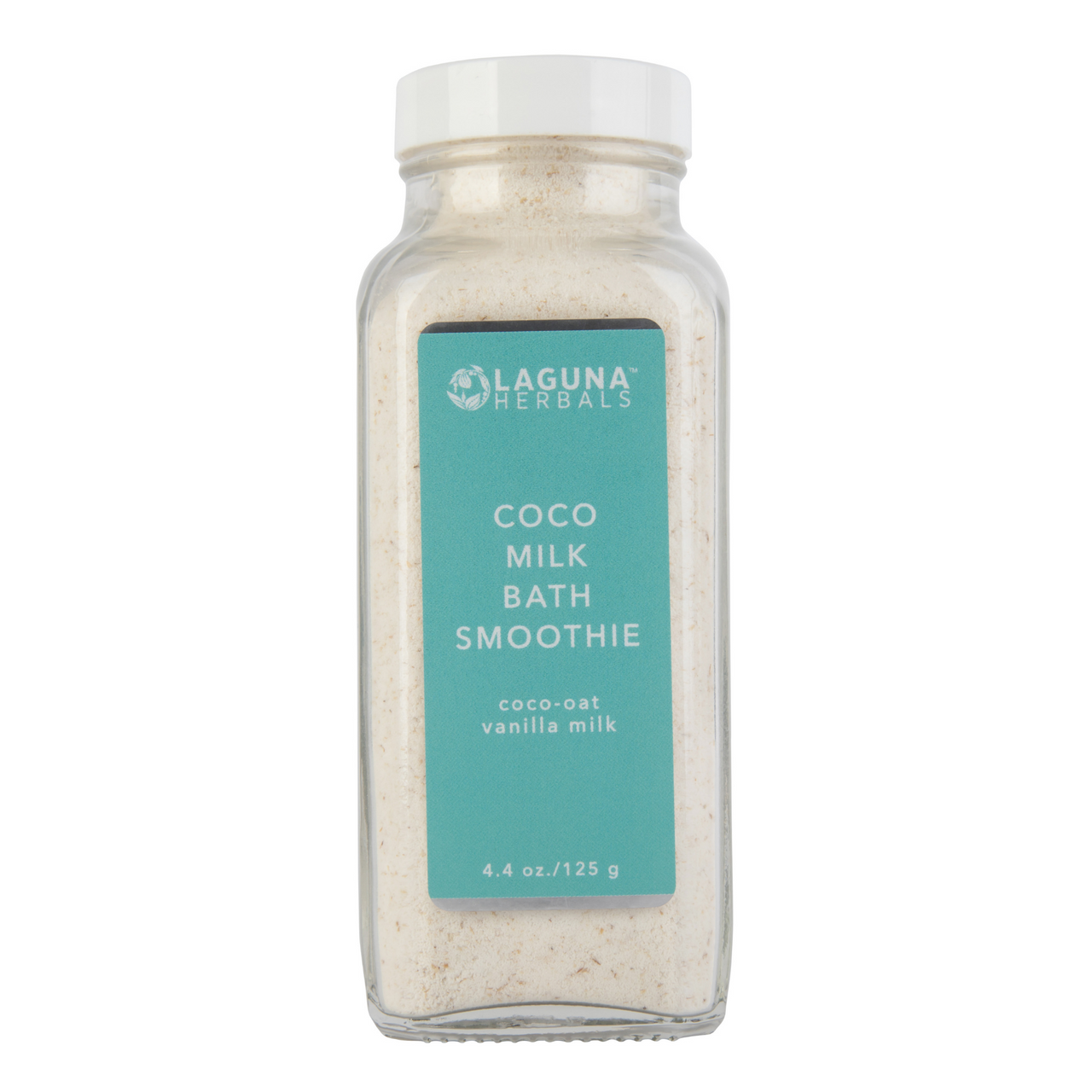 Coconut Milk Bath Soak with Colloidal Oatmeal & Vanilla – Organic, 4.4oz