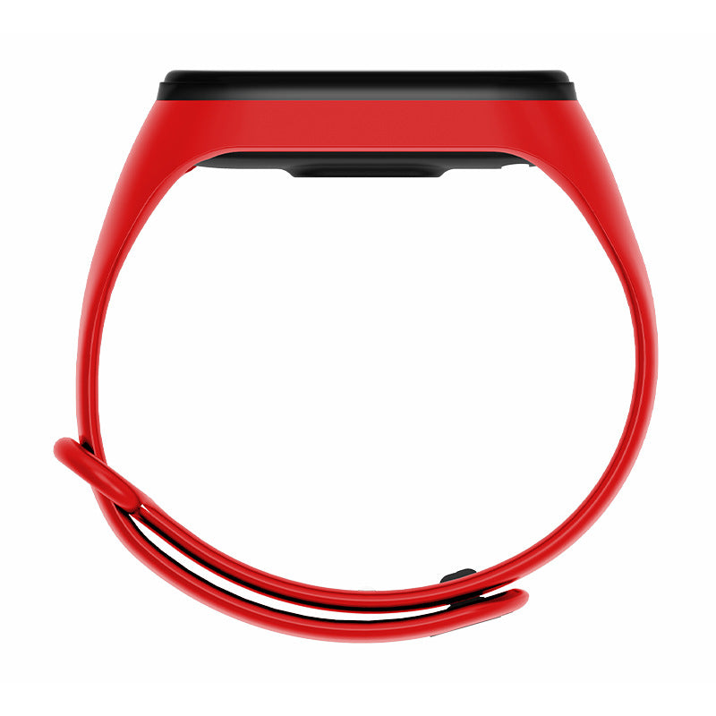 Waterproof Smart Fitness Tracker Bracelet – Heart Rate, Blood Pressure & SpO2 Monitor