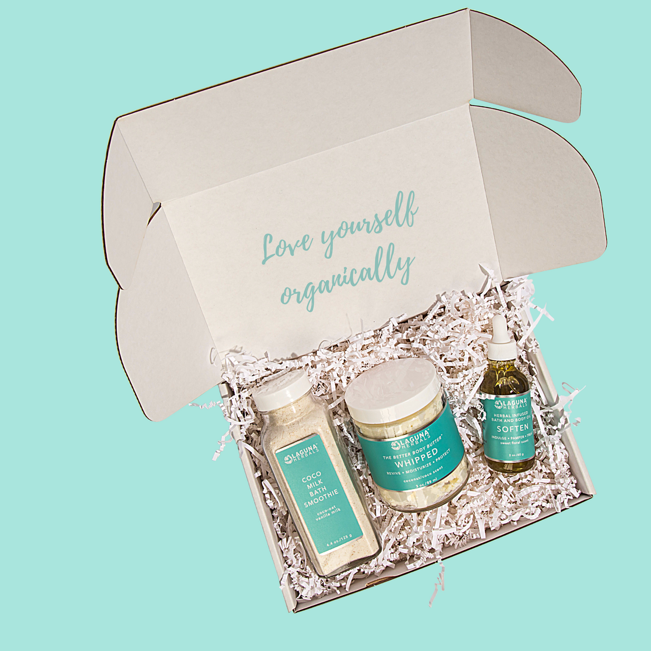 3-Step Luxury Bath & Body Ritual Set – Coconut Milk Soak, Body Oil & Whipped Butter