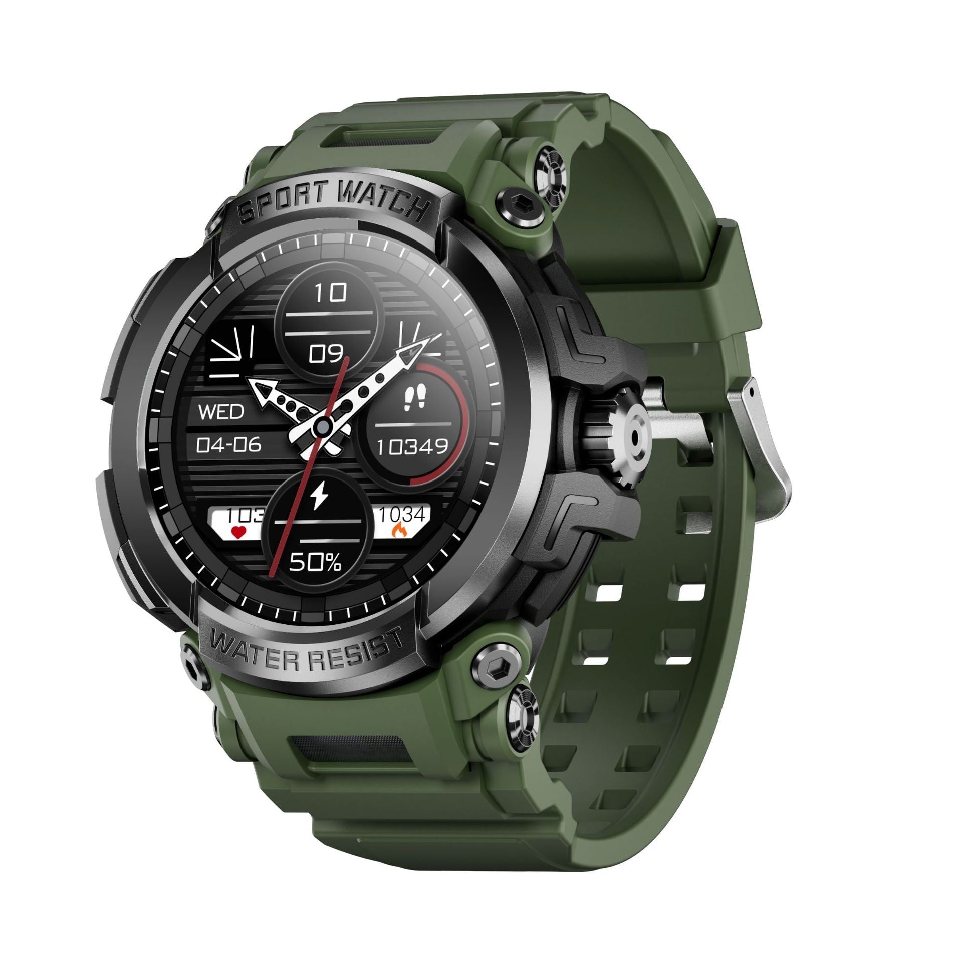 Smart Watch – Bluetooth Calling, Heart Rate, Blood Pressure & Sleep Monitoring Fitness Tracker