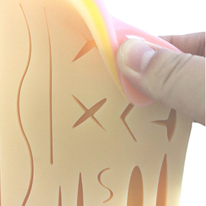 Suture Practice Kit for Medical Students – 3-Layer Pad & Full Tool Set