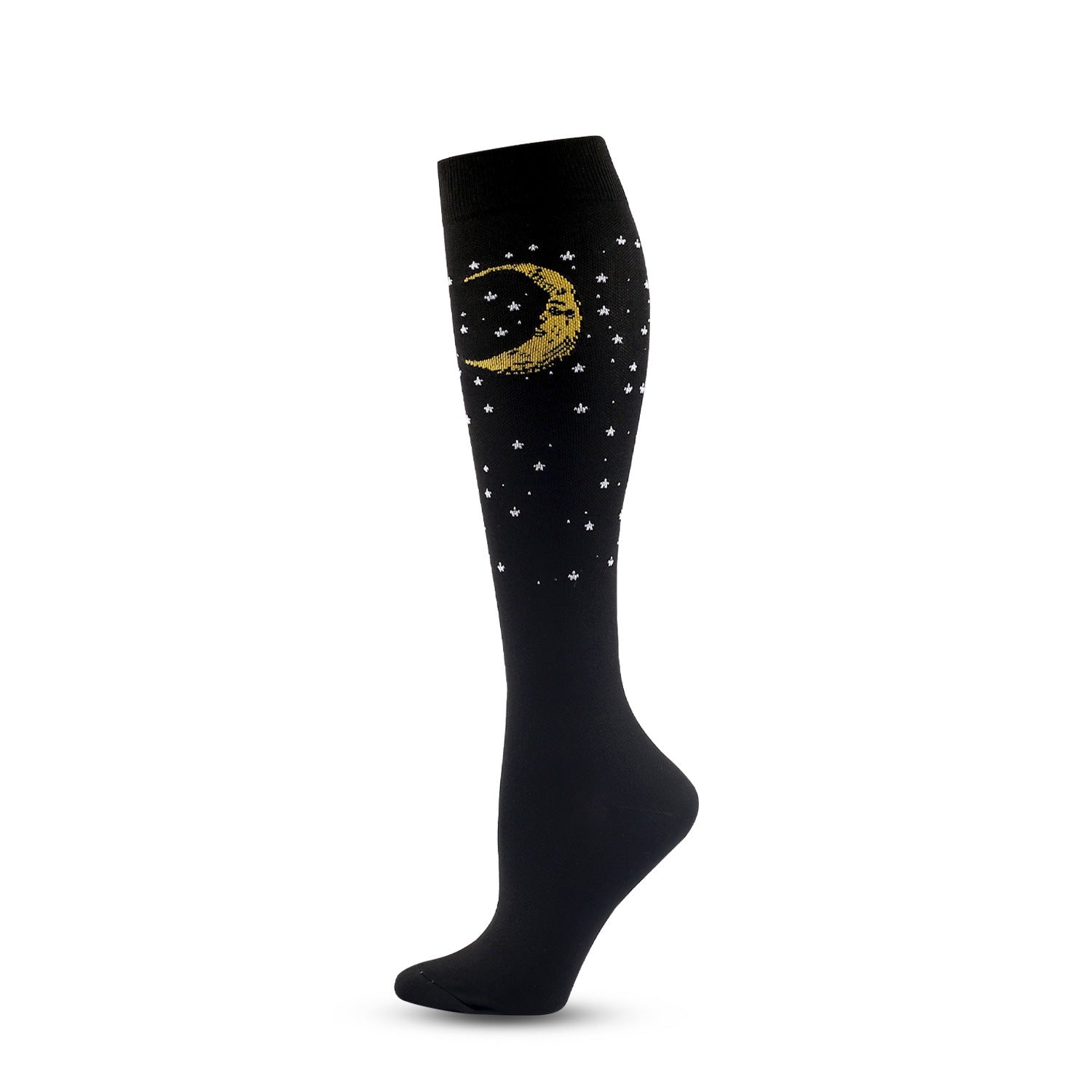 Graduated Compression Socks for Nurses – Fun Patterns, Sizes S/M & L/XL