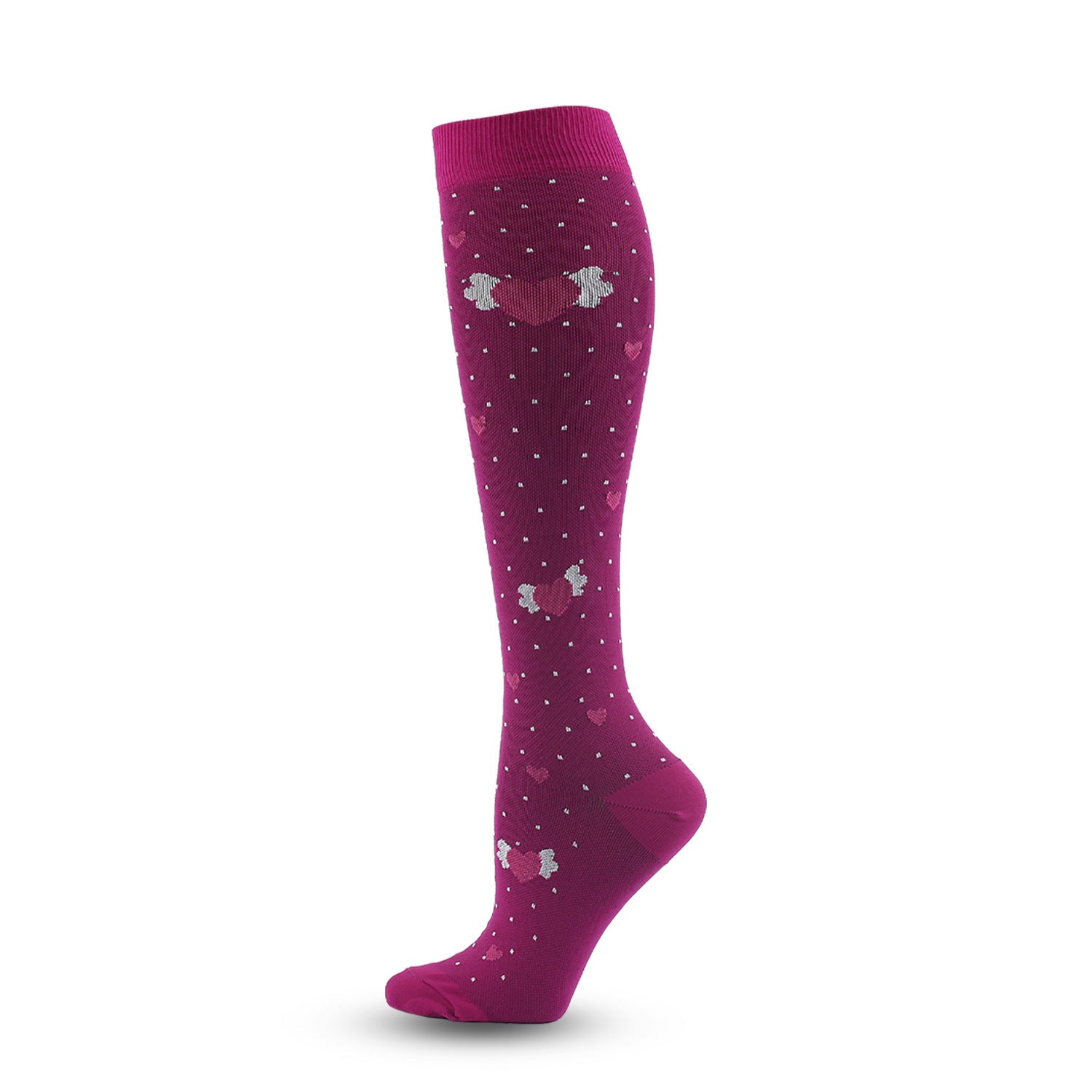 Graduated Compression Socks for Nurses – Fun Patterns, Sizes S/M & L/XL