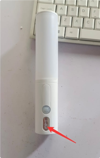 Motion Sensor LED Night Light – Rechargeable, 3 Color Temps, 350° Rotate
