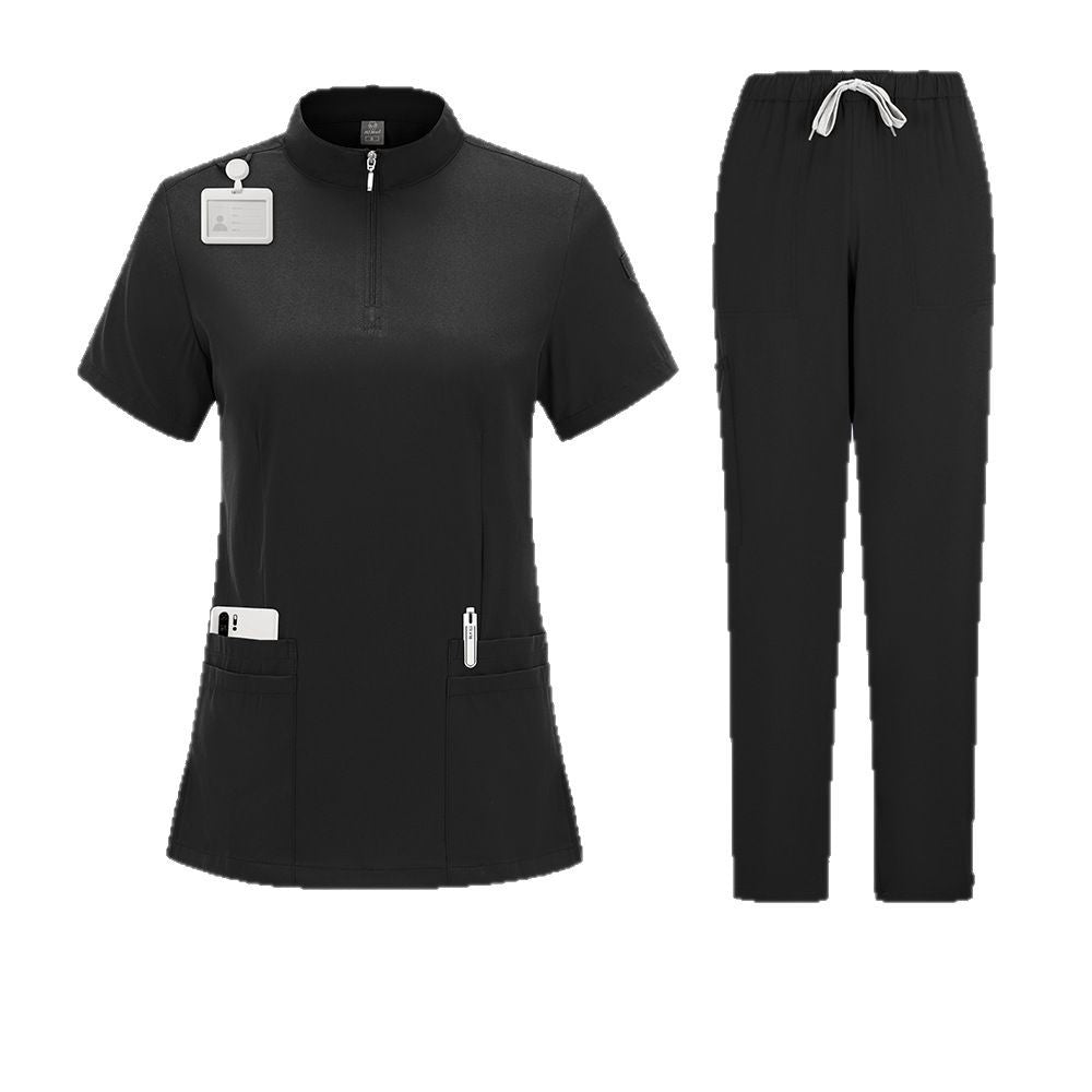 Medical Scrubs Set for Nurses & Doctors – Moisture-Wicking, 9 Colors
