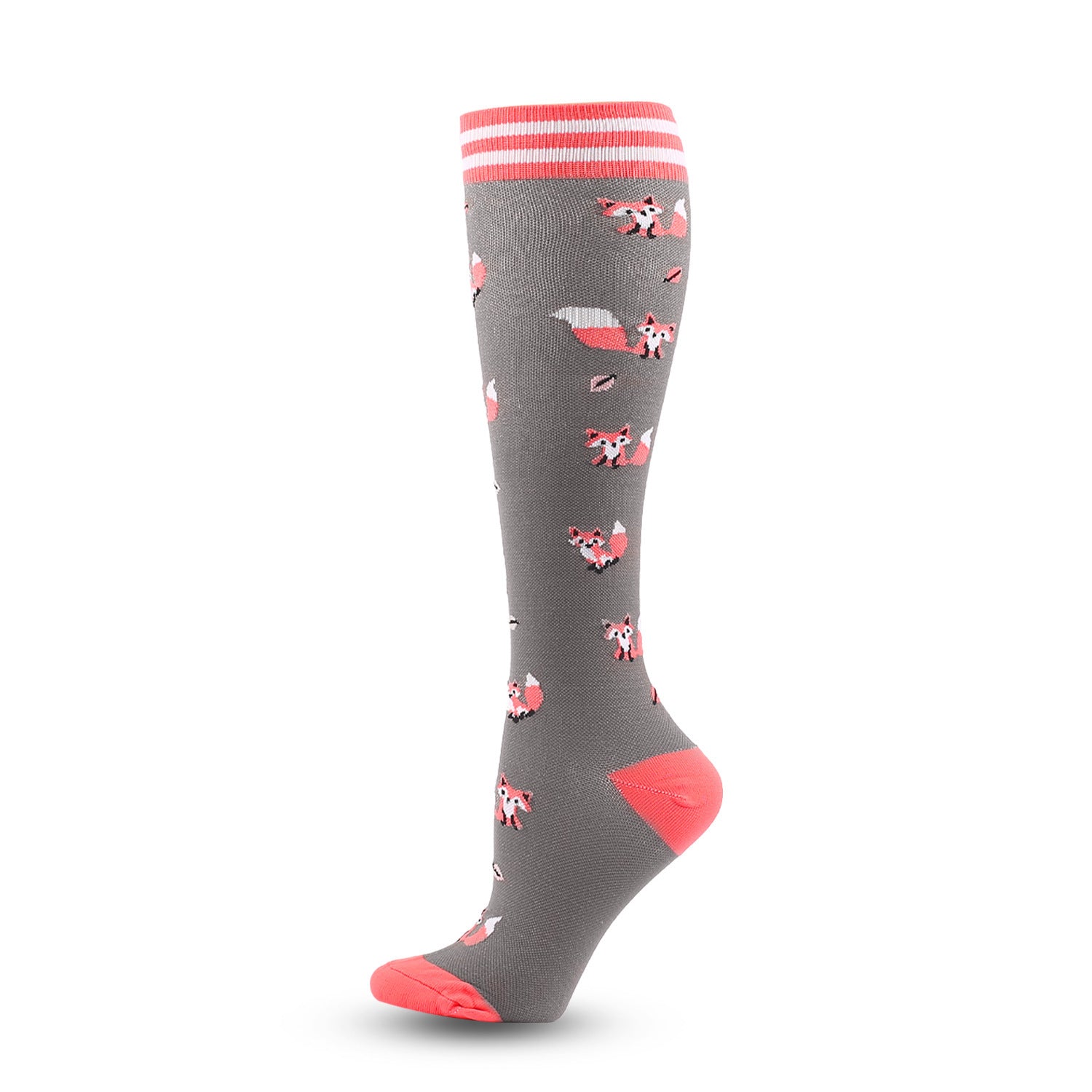 Graduated Compression Socks for Nurses – Fun Patterns, Sizes S/M & L/XL