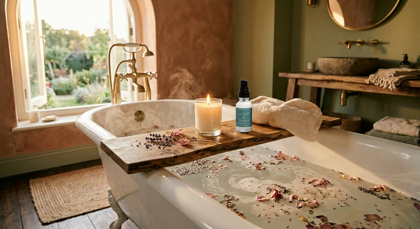 How to Create a Spa Experience at Home