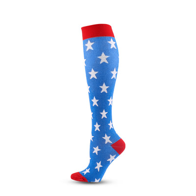 Graduated Compression Socks for Nurses – Fun Patterns, Sizes S/M & L/XL