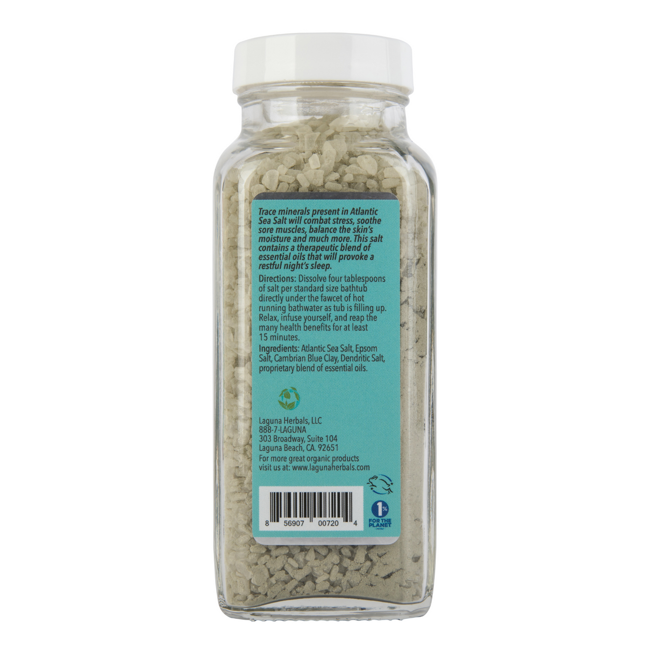 Dream Mineral Bath Salt – Relaxing Sleep Bath Soak with Lavender & Chamomile