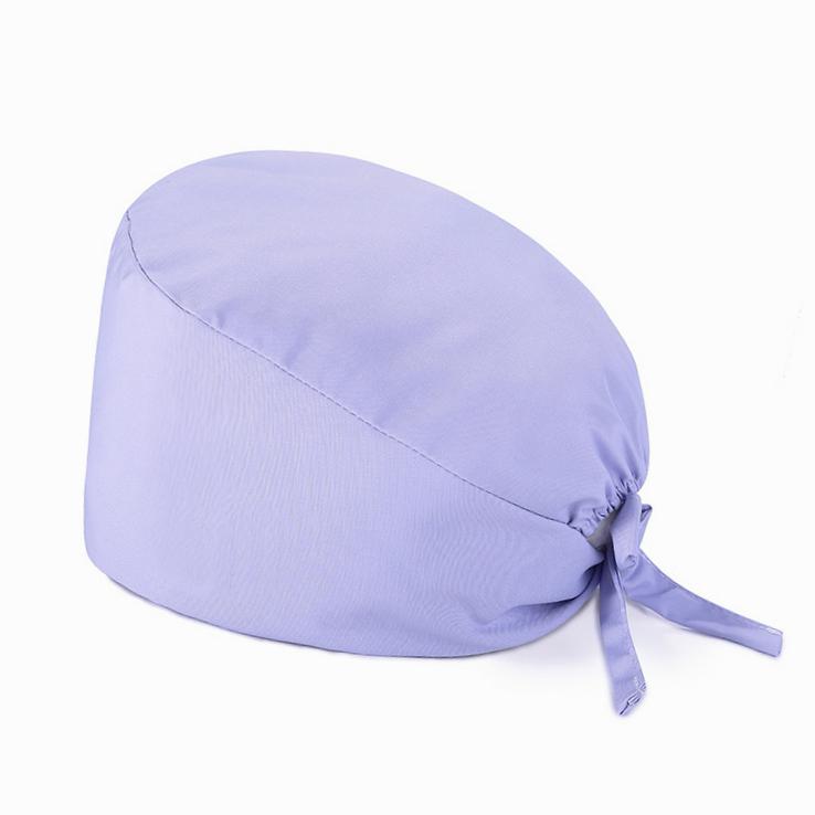 Cotton Surgical Cap for Nurses & Surgeons – Adjustable, 11 Colors