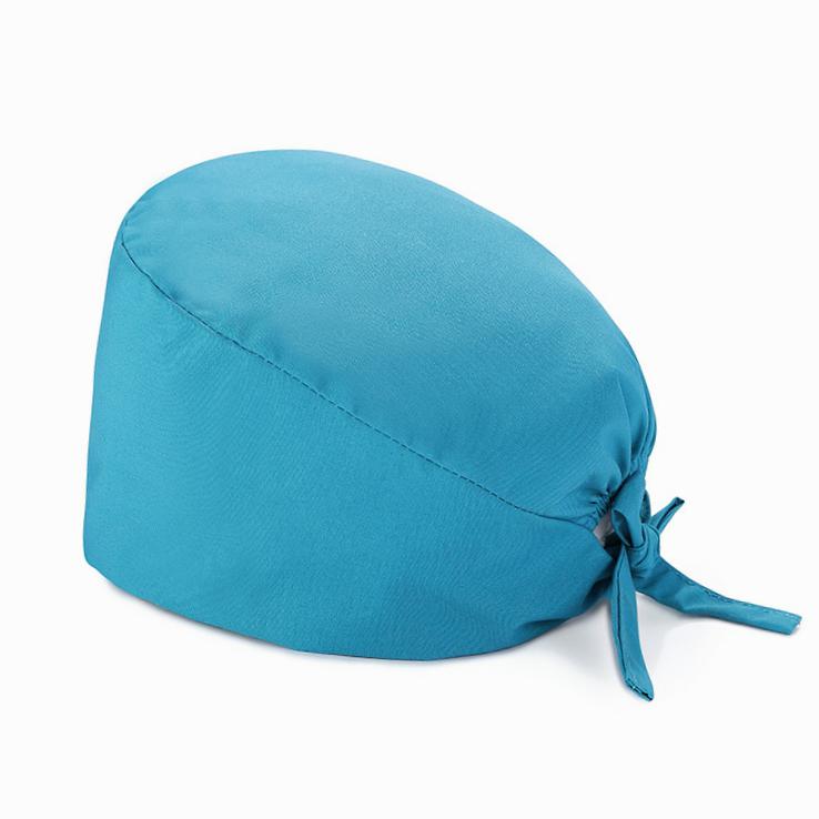 Cotton Surgical Cap for Nurses & Surgeons – Adjustable, 11 Colors