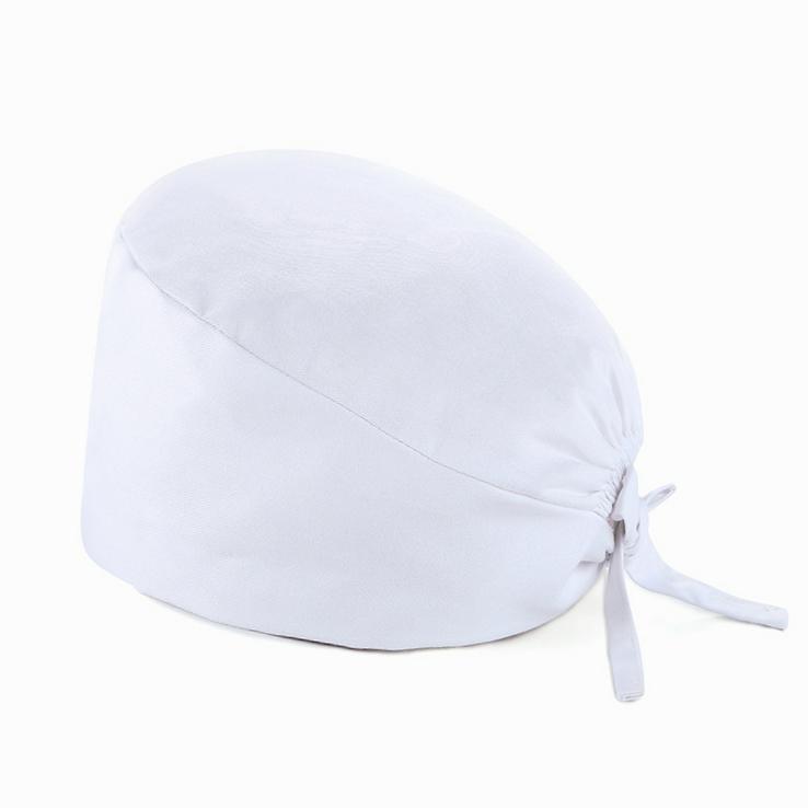 Cotton Surgical Cap for Nurses & Surgeons – Adjustable, 11 Colors