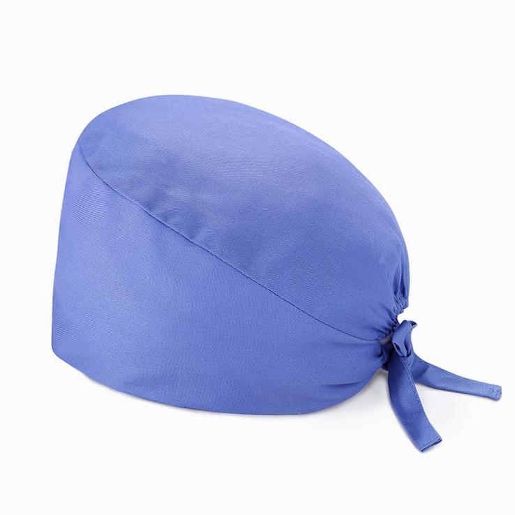 Cotton Surgical Cap for Nurses & Surgeons – Adjustable, 11 Colors