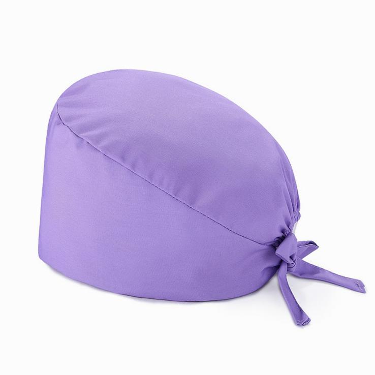 Cotton Surgical Cap for Nurses & Surgeons – Adjustable, 11 Colors