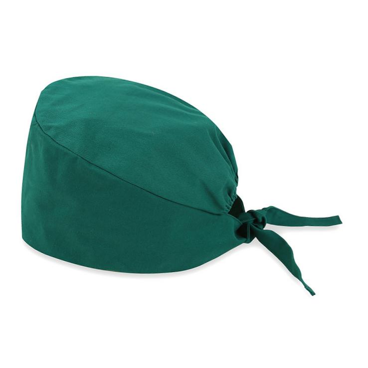Cotton Surgical Cap for Nurses & Surgeons – Adjustable, 11 Colors