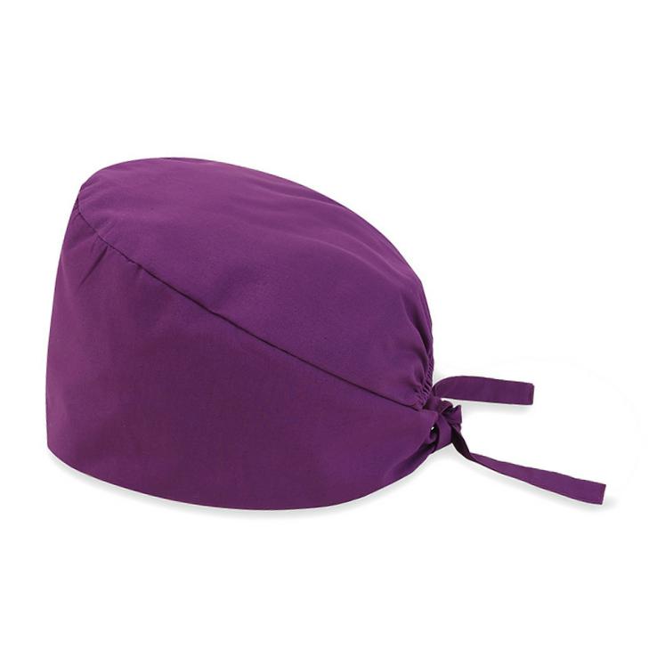 Cotton Surgical Cap for Nurses & Surgeons – Adjustable, 11 Colors