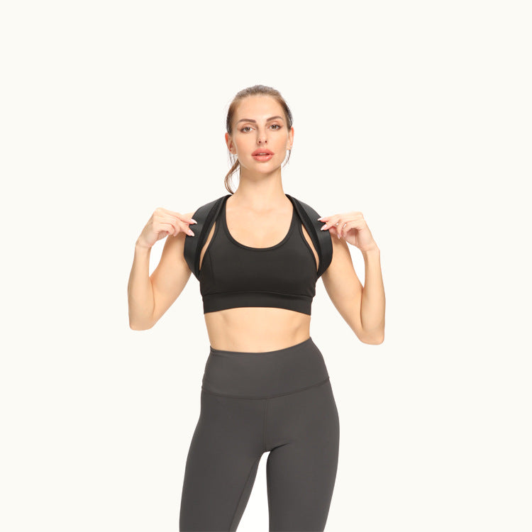 Posture Corrector Back Brace – Adjustable Support Belt, S–XL