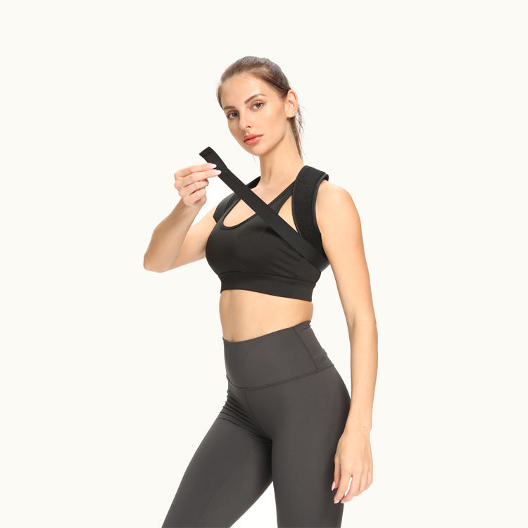Posture Corrector Back Brace – Adjustable Support Belt, S–XL