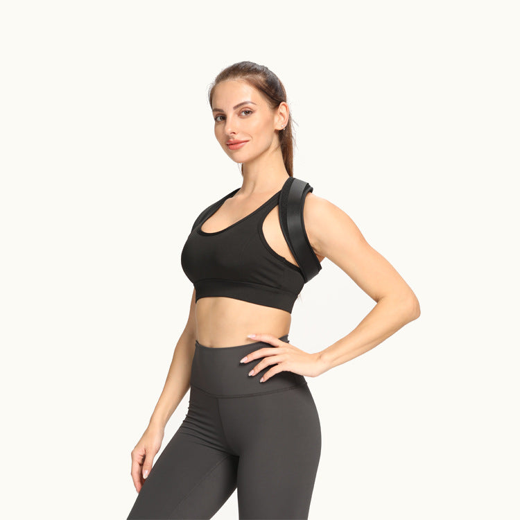 Posture Corrector Back Brace – Adjustable Support Belt, S–XL