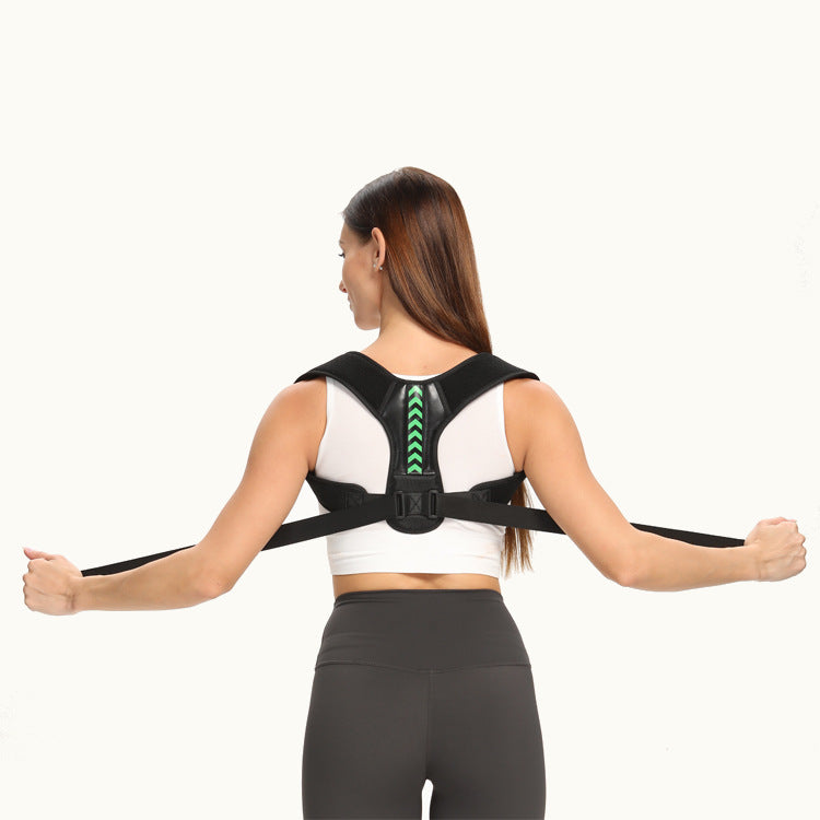 Posture Corrector Back Brace – Adjustable Support Belt, S–XL