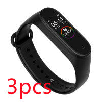 Waterproof Smart Fitness Tracker Bracelet – Heart Rate, Blood Pressure & SpO2 Monitor