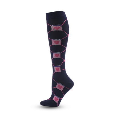 Graduated Compression Socks for Nurses – Fun Patterns, Sizes S/M & L/XL