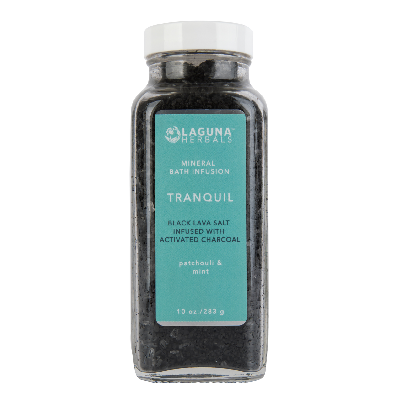 Tranquil - Activated Charcoal Detox Bath SaltTranquil Activated Charcoal Detox Bath Salt – Black Lava Mineral Soak (Patchouli Mint)