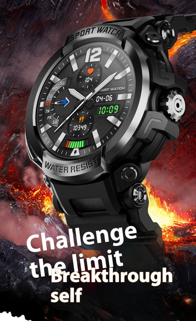 Smart Watch – Bluetooth Calling, Heart Rate, Blood Pressure & Sleep Monitoring Fitness Tracker