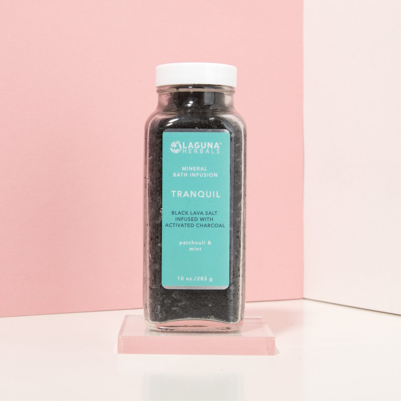 Tranquil - Activated Charcoal Detox Bath SaltTranquil Activated Charcoal Detox Bath Salt – Black Lava Mineral Soak (Patchouli Mint)