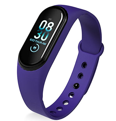 Waterproof Smart Fitness Tracker Bracelet – Heart Rate, Blood Pressure & SpO2 Monitor