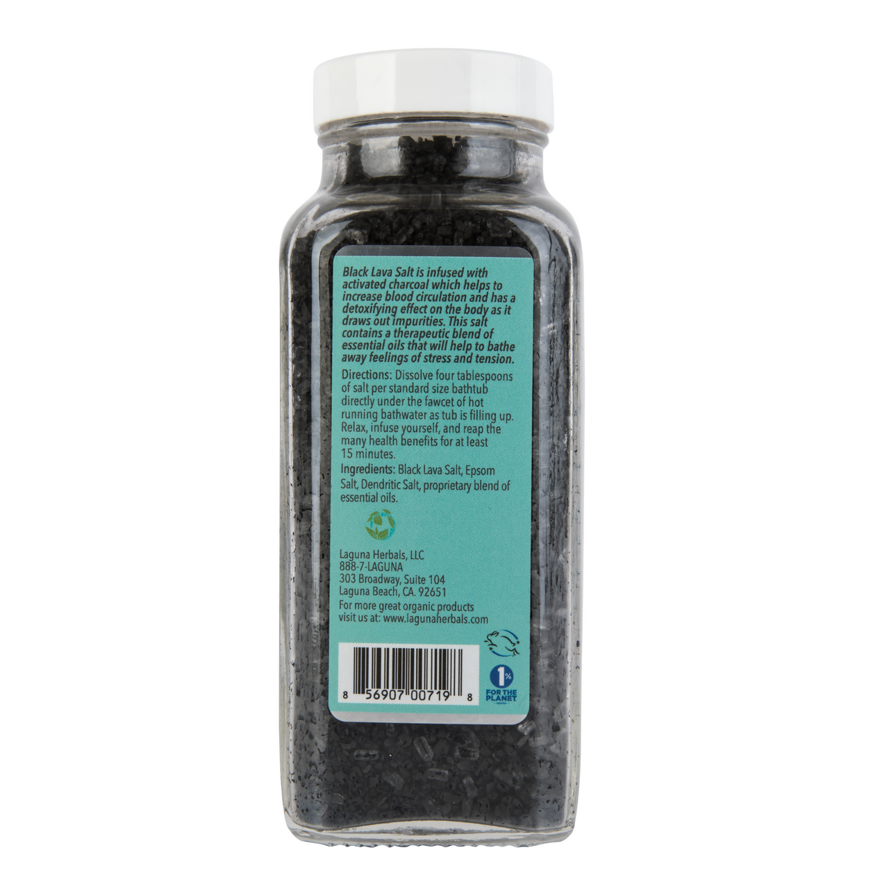 Tranquil - Activated Charcoal Detox Bath SaltTranquil Activated Charcoal Detox Bath Salt – Black Lava Mineral Soak (Patchouli Mint)
