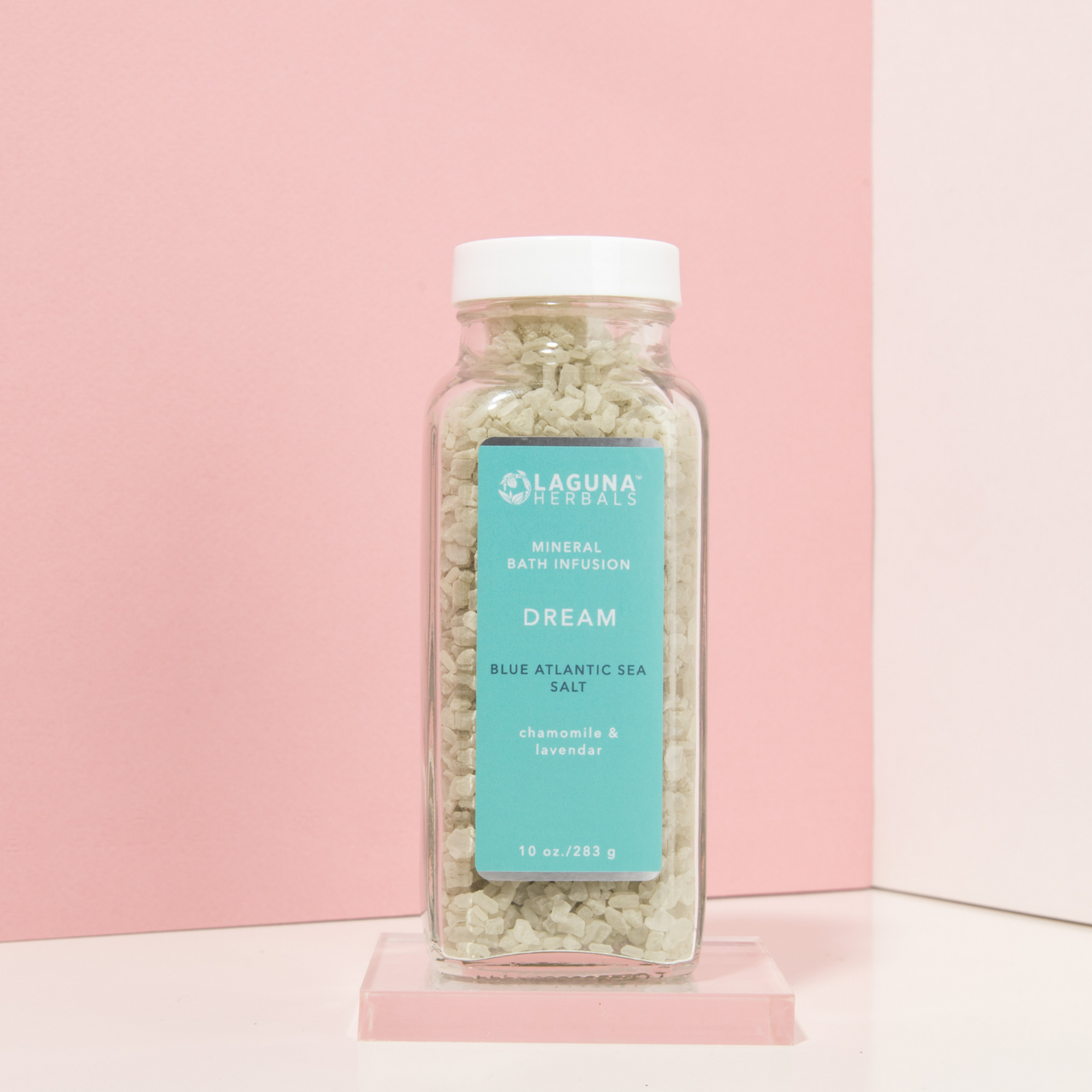 Dream Mineral Bath Salt – Relaxing Sleep Bath Soak with Lavender & Chamomile