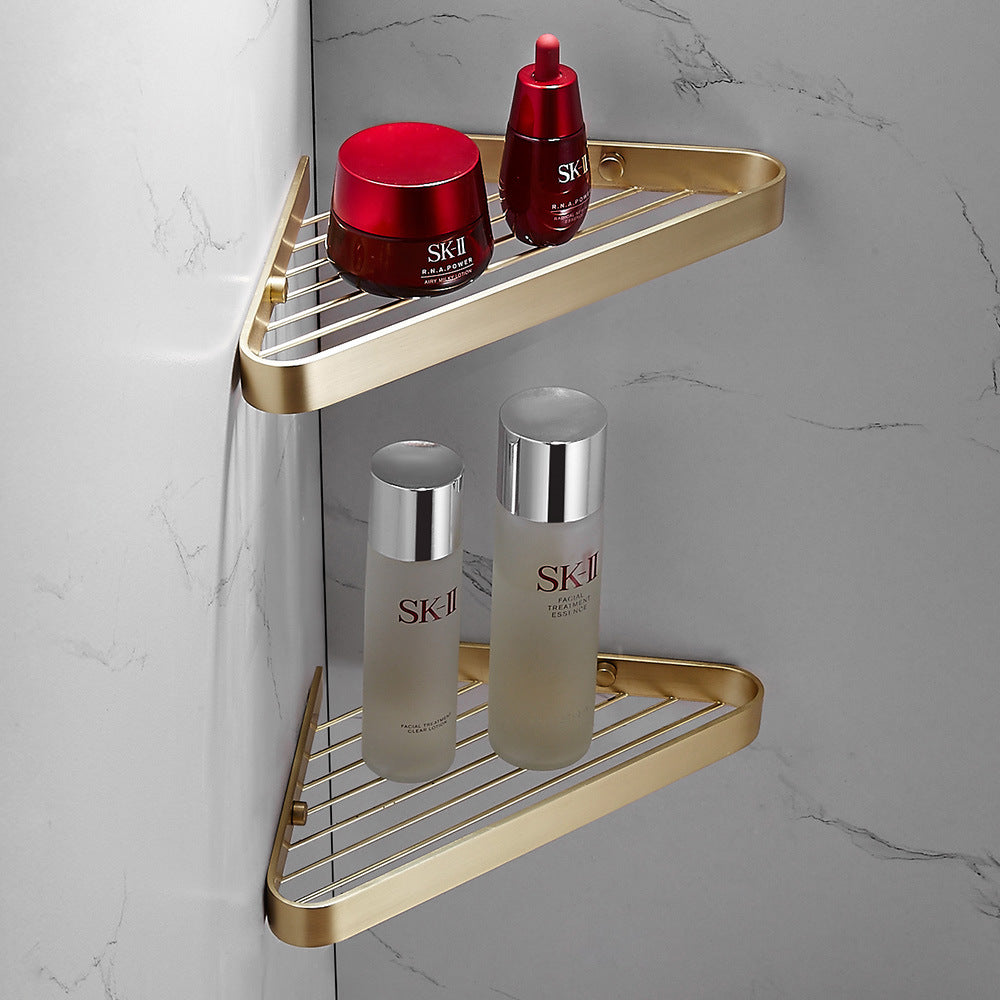 Solid Brass Bathroom Accessories – Luxury Towel Rack, Towel Ring, Hair Dryer Holder & More