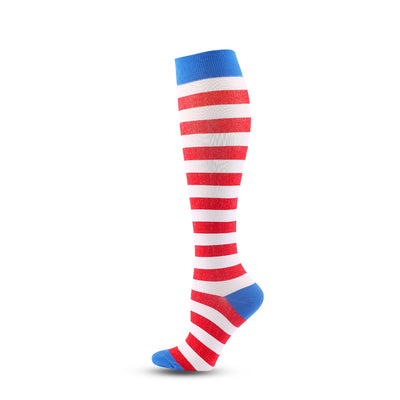 Graduated Compression Socks for Nurses – Fun Patterns, Sizes S/M & L/XL