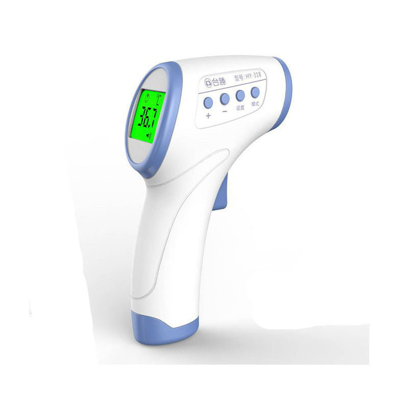 Non-Contact Infrared Thermometer – Medical Grade, 32-Reading Memory