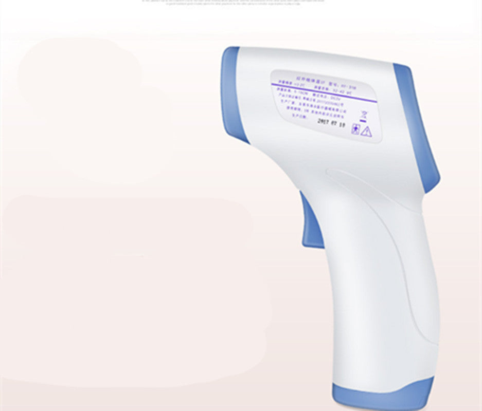 Non-Contact Infrared Thermometer – Medical Grade, 32-Reading Memory
