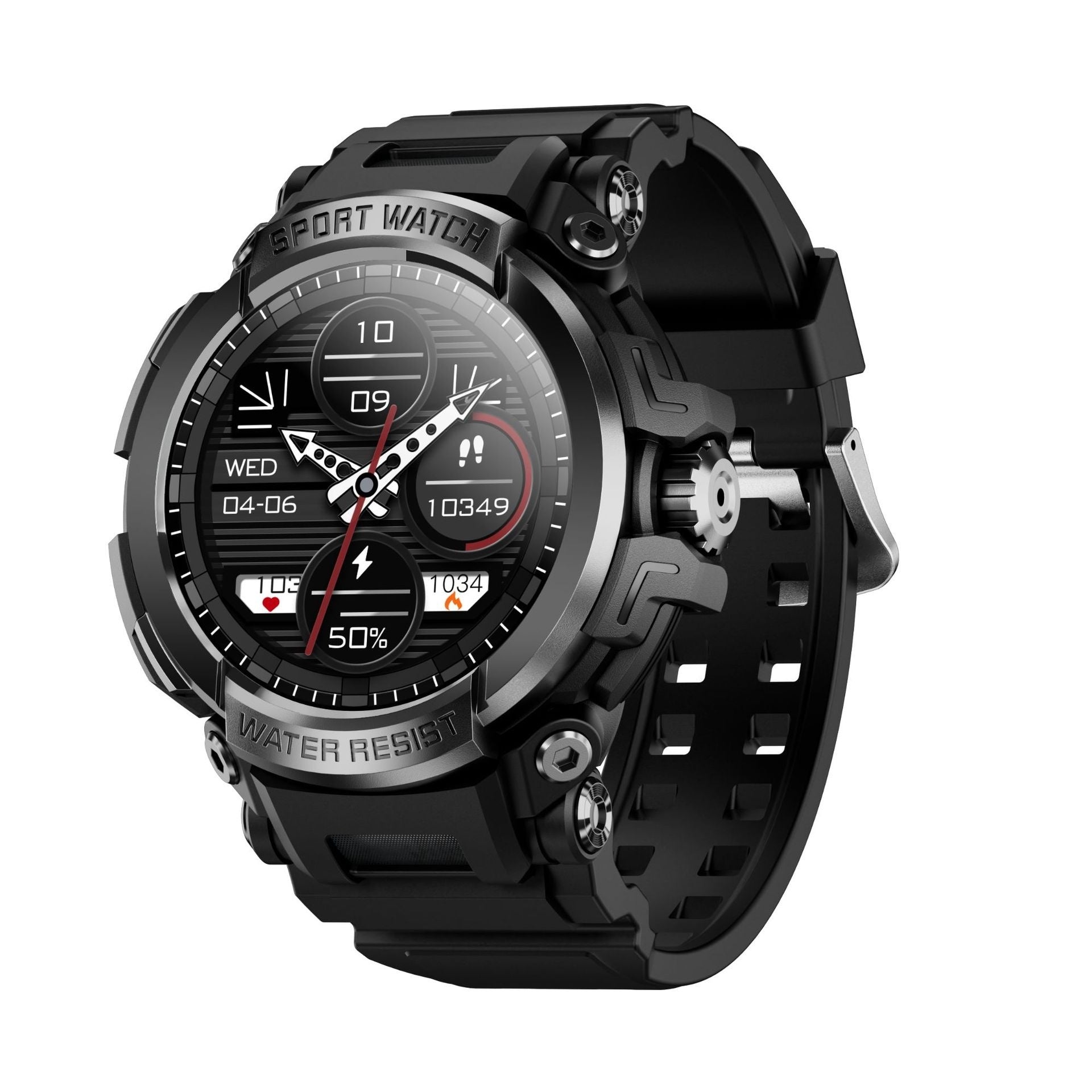 Smart Watch – Bluetooth Calling, Heart Rate, Blood Pressure & Sleep Monitoring Fitness Tracker