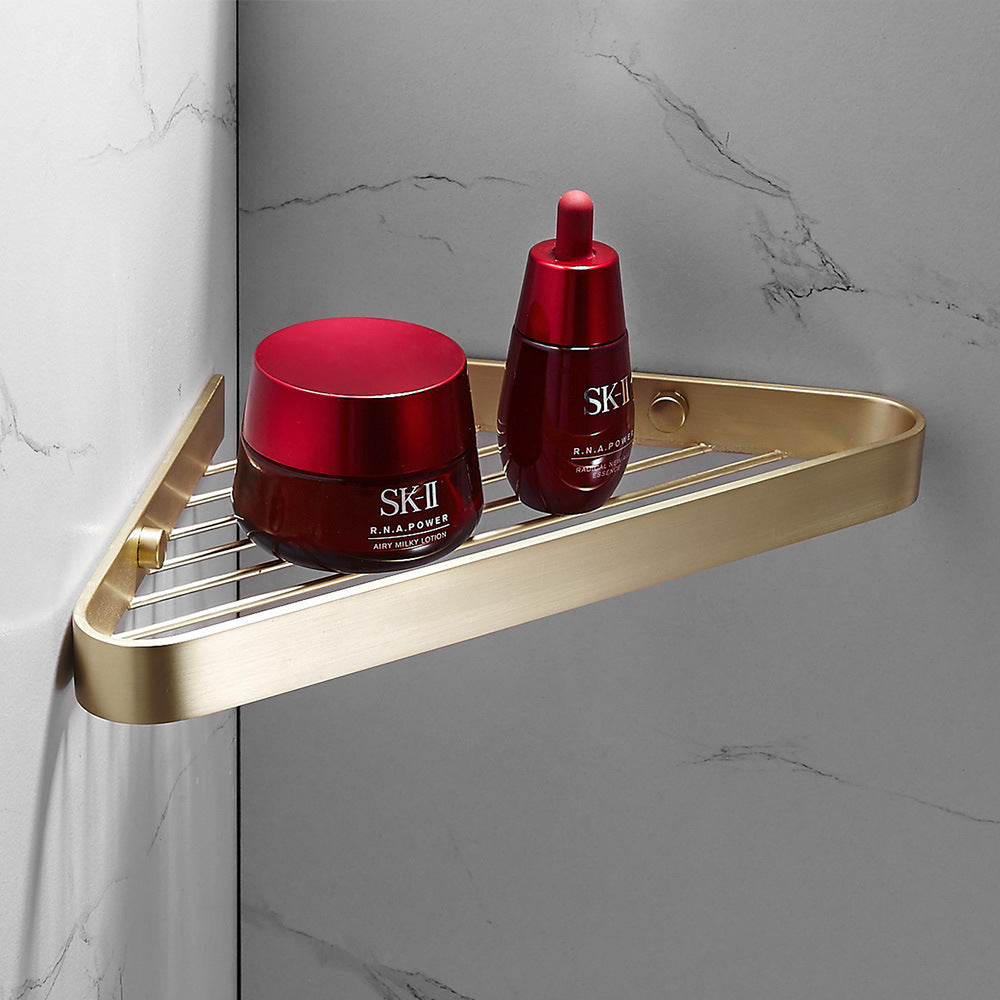 Solid Brass Bathroom Accessories – Luxury Towel Rack, Towel Ring, Hair Dryer Holder & More