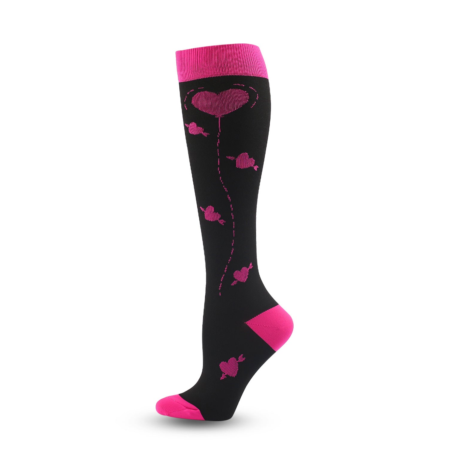 Graduated Compression Socks for Nurses – Fun Patterns, Sizes S/M & L/XL