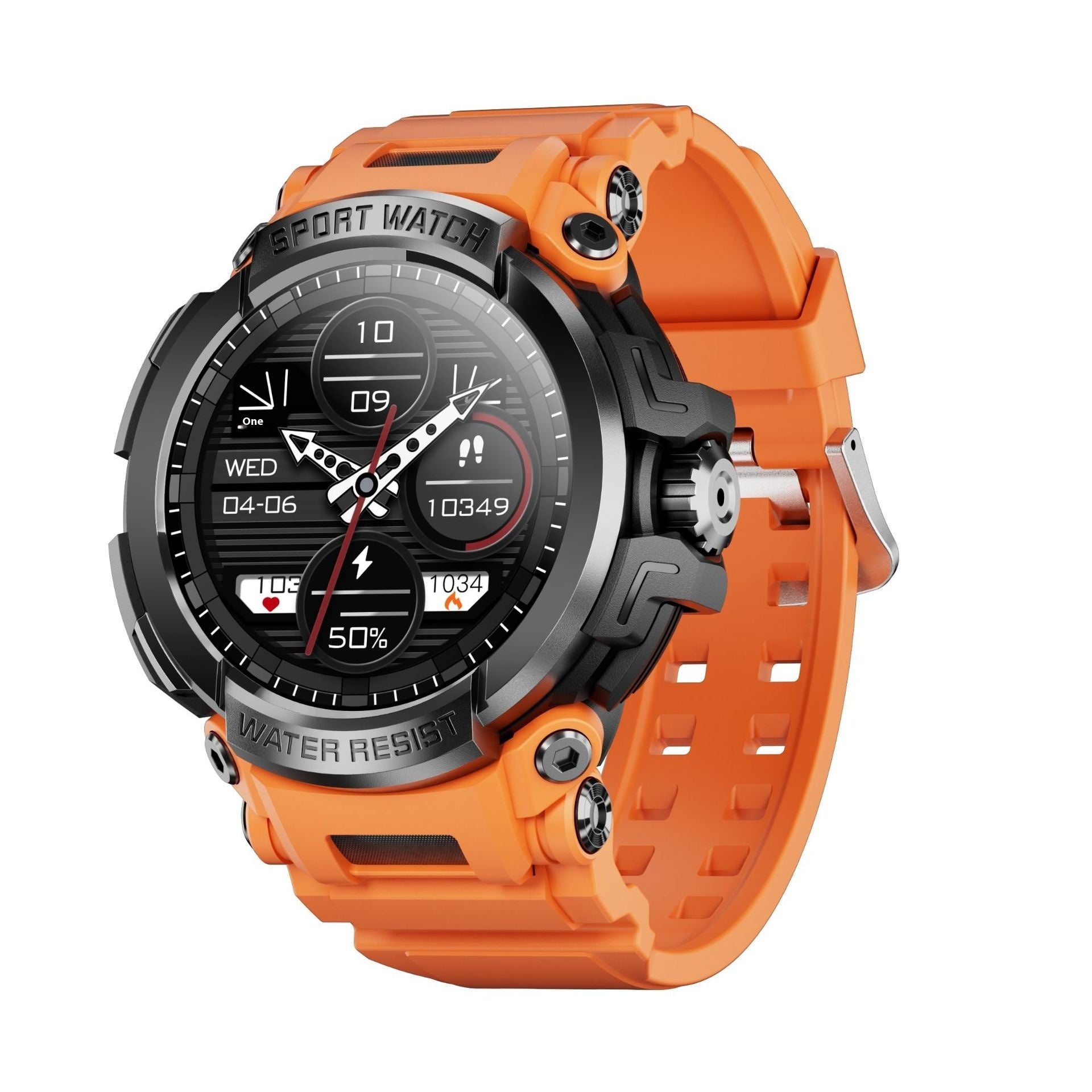 Smart Watch – Bluetooth Calling, Heart Rate, Blood Pressure & Sleep Monitoring Fitness Tracker