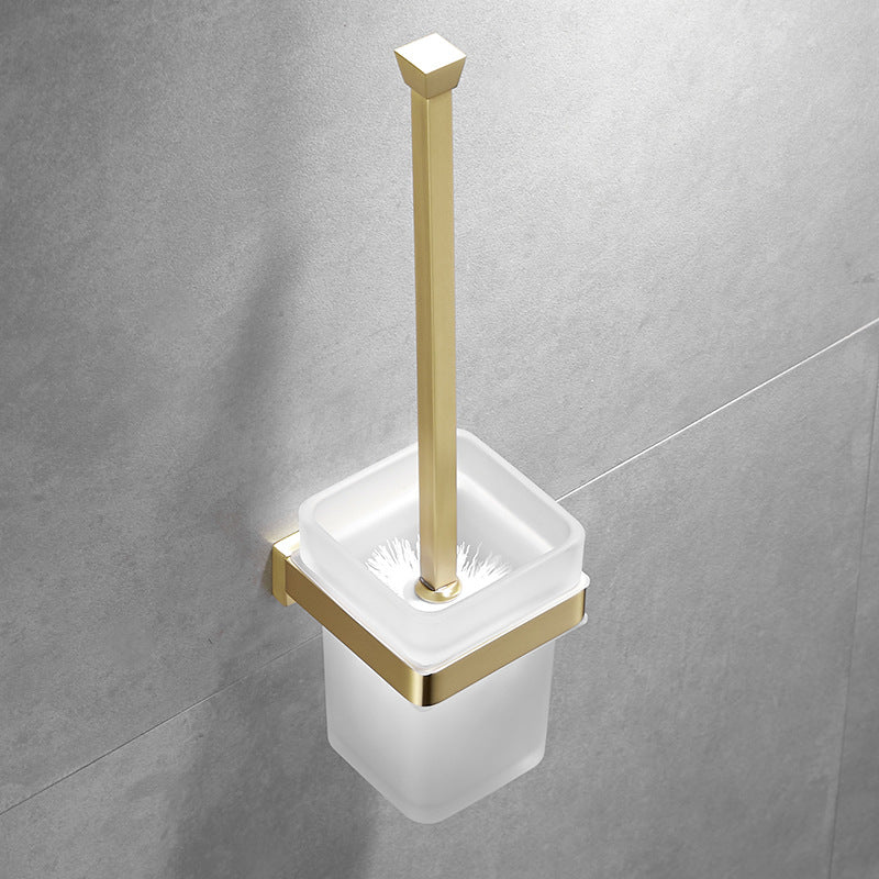 Solid Brass Bathroom Accessories – Luxury Towel Rack, Towel Ring, Hair Dryer Holder & More