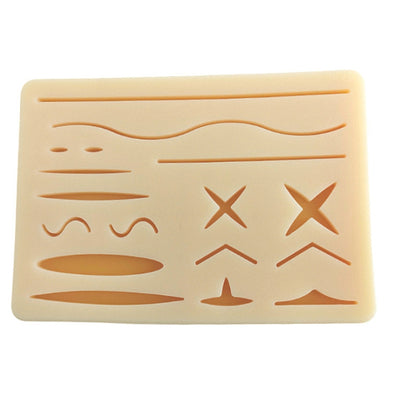 Suture Practice Kit for Medical Students – 3-Layer Pad & Full Tool Set