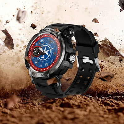 Smart Watch – Bluetooth Calling, Heart Rate, Blood Pressure & Sleep Monitoring Fitness Tracker