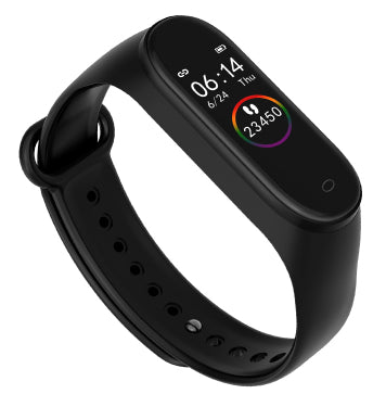 Waterproof Smart Fitness Tracker Bracelet – Heart Rate, Blood Pressure & SpO2 Monitor