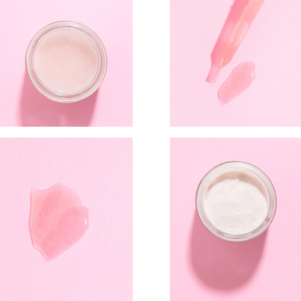Watermelon Bliss Skincare Set – Complete 4-Step Organic Hydrating Face Routine
