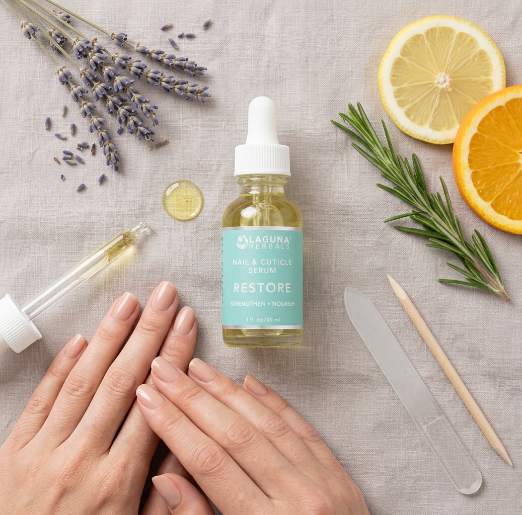 Restore Cuticle Oil – Nail Growth & Strengthening Treatment for Dry, Brittle Nails
