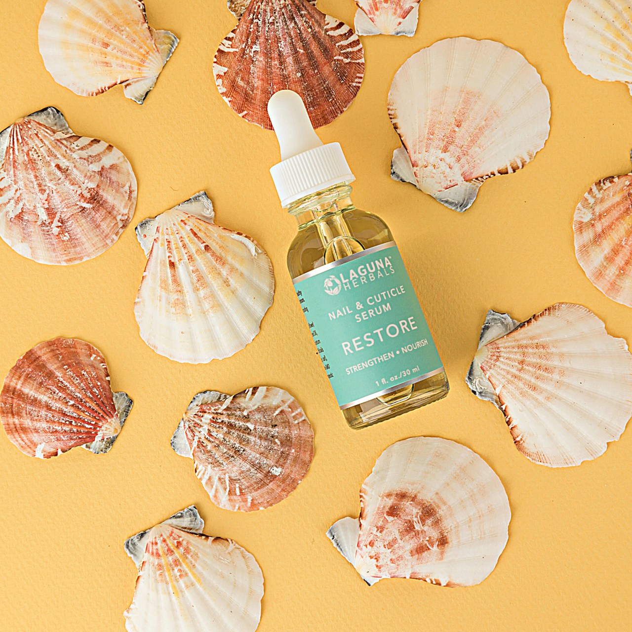 Restore Cuticle Oil – Nail Growth & Strengthening Treatment for Dry, Brittle Nails