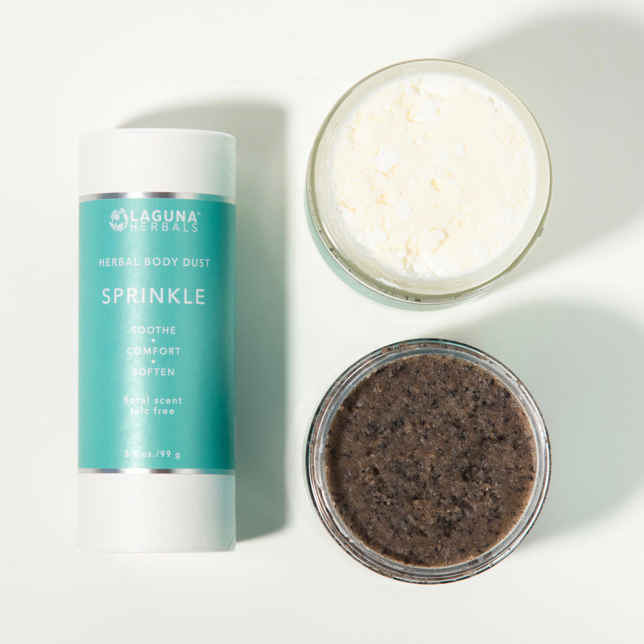 3-Step Organic Coffee Body Scrub Set – Espresso Scrub, Herbal Powder & Whipped Butter